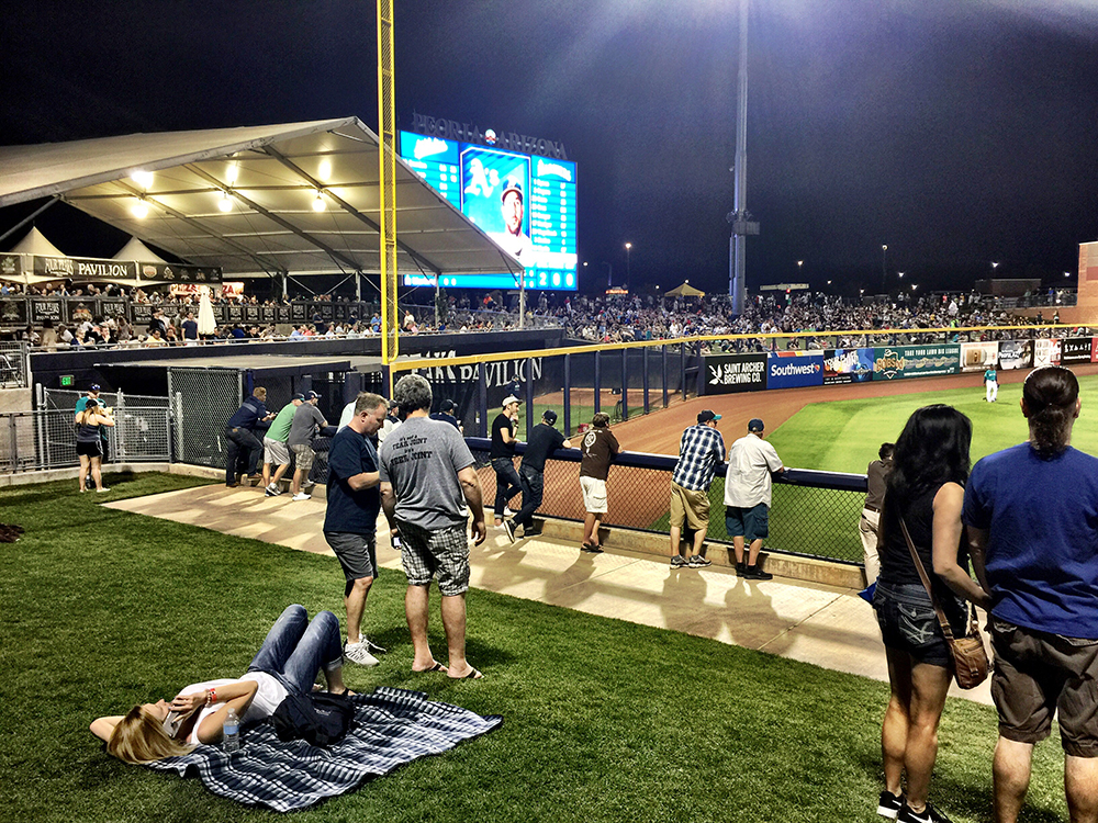 Padres Spring Training at Peoria Sports Complex