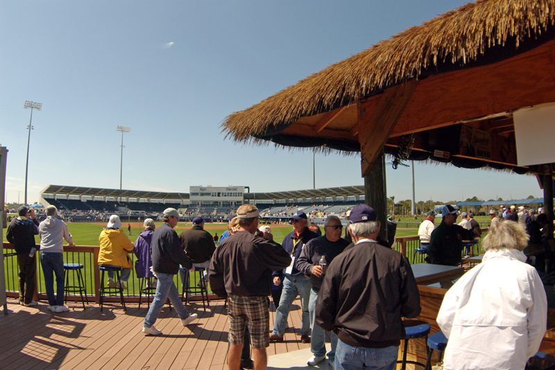 Tampa Bay Rays Spring Training Seating Chart