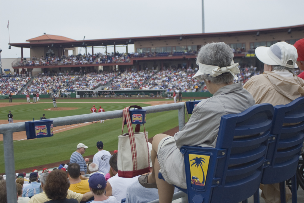 Phillies Spring Training Stadium Seating Chart