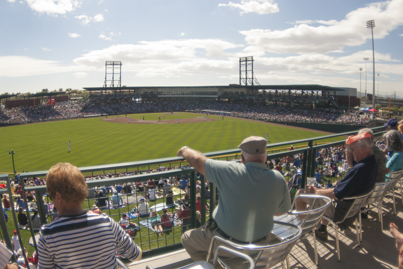 Surprise Spring Training Seating Chart