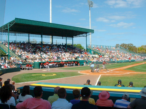 Pittsburgh Pirates Spring Training Seating Chart