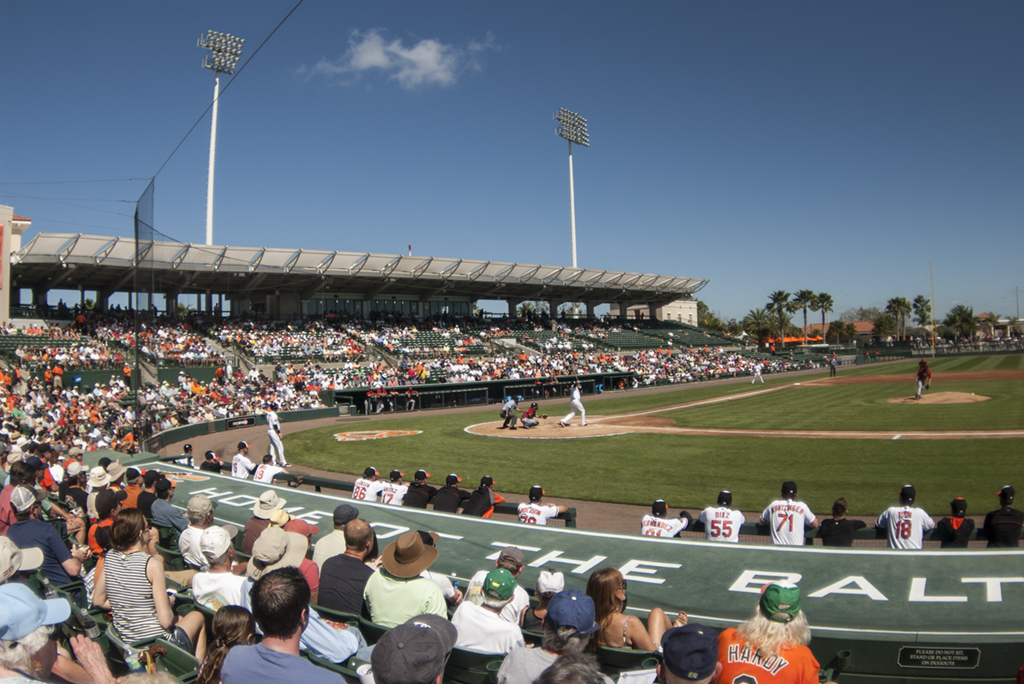 Ed Smith Stadium Sarasota Seating Chart