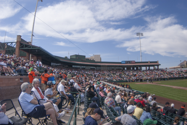 San Francisco Giants Spring Training Seating Chart