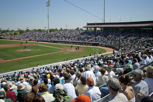 Scottsdale Stadium, Scottsdale, Ariz.