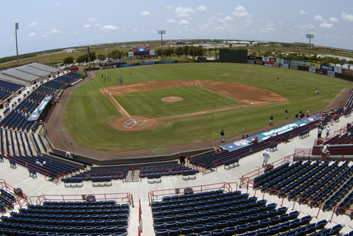 Nationals Spring Training Seating Chart