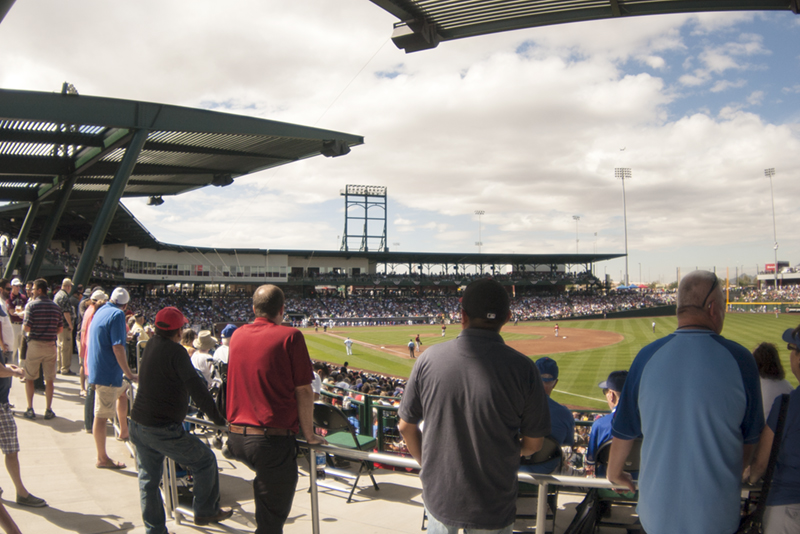 Sloan Park spring training guide for Chicago Cubs fans