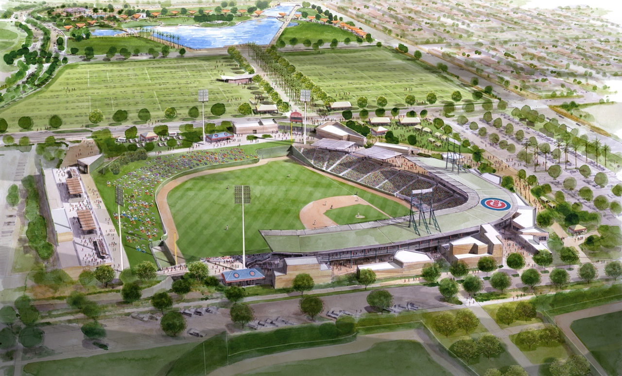 Sloan Park spring training guide for Chicago Cubs fans