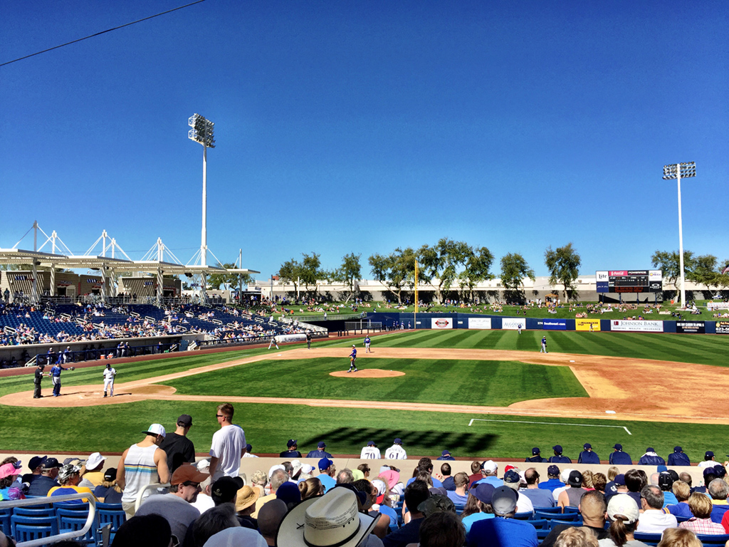 Milwaukee Brewers Spring Broadcast Schedule Posted - Spring Training Online