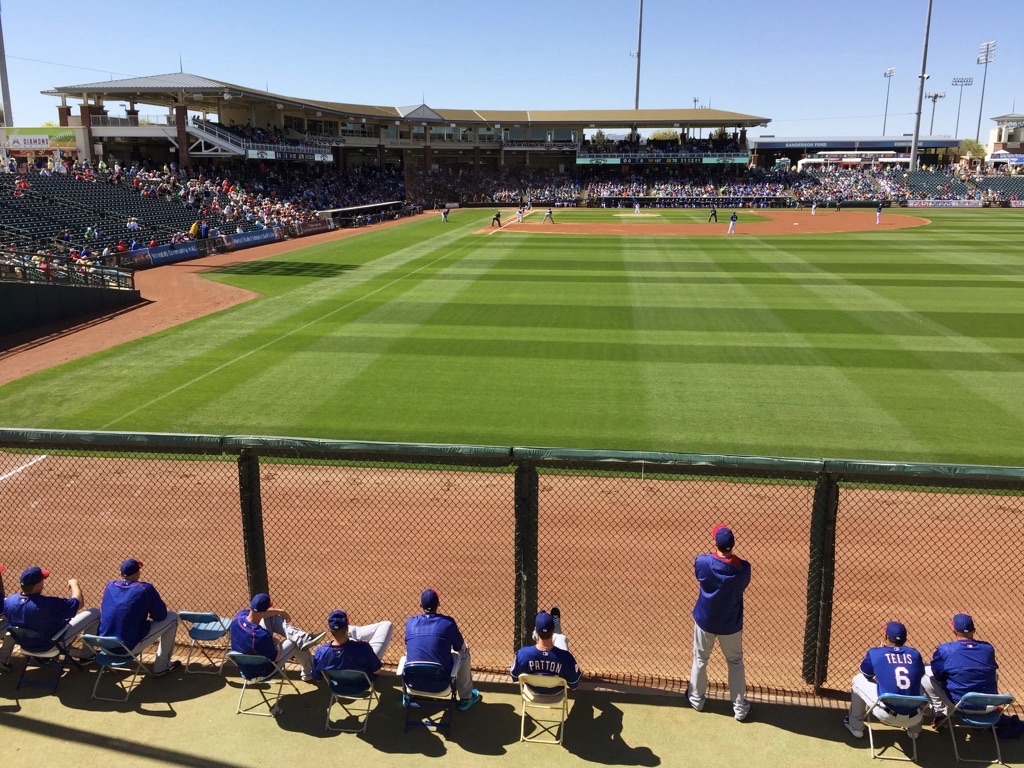 Surprise Stadium: Worth the drive - Spring Training Online