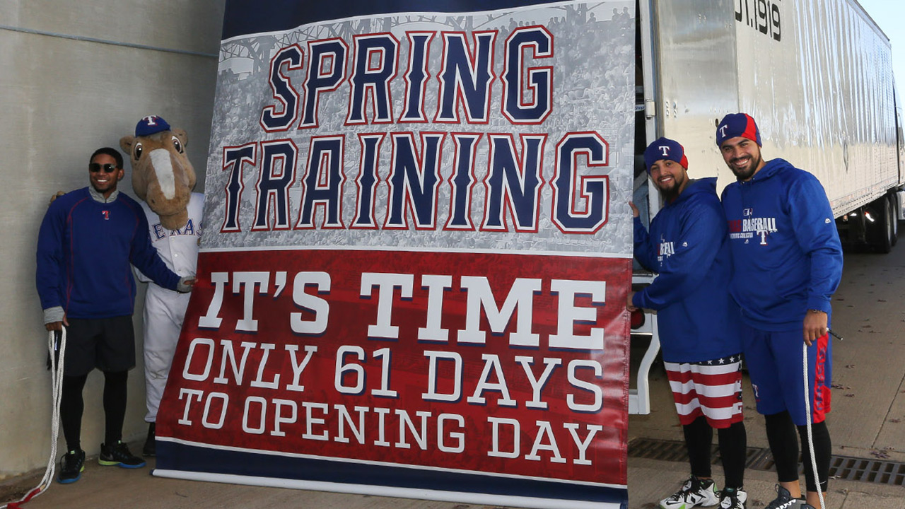 opening game rangers 2016 opening game rangers 2016
