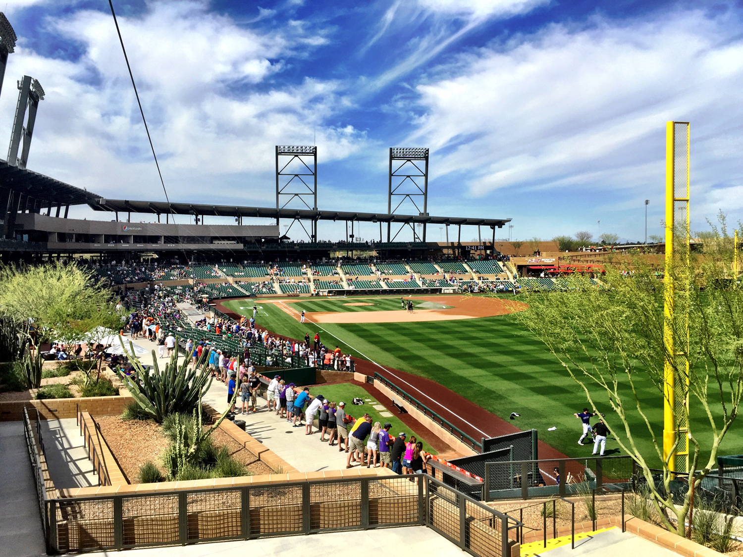 Arizona Spring Training stadiums map shows each game site