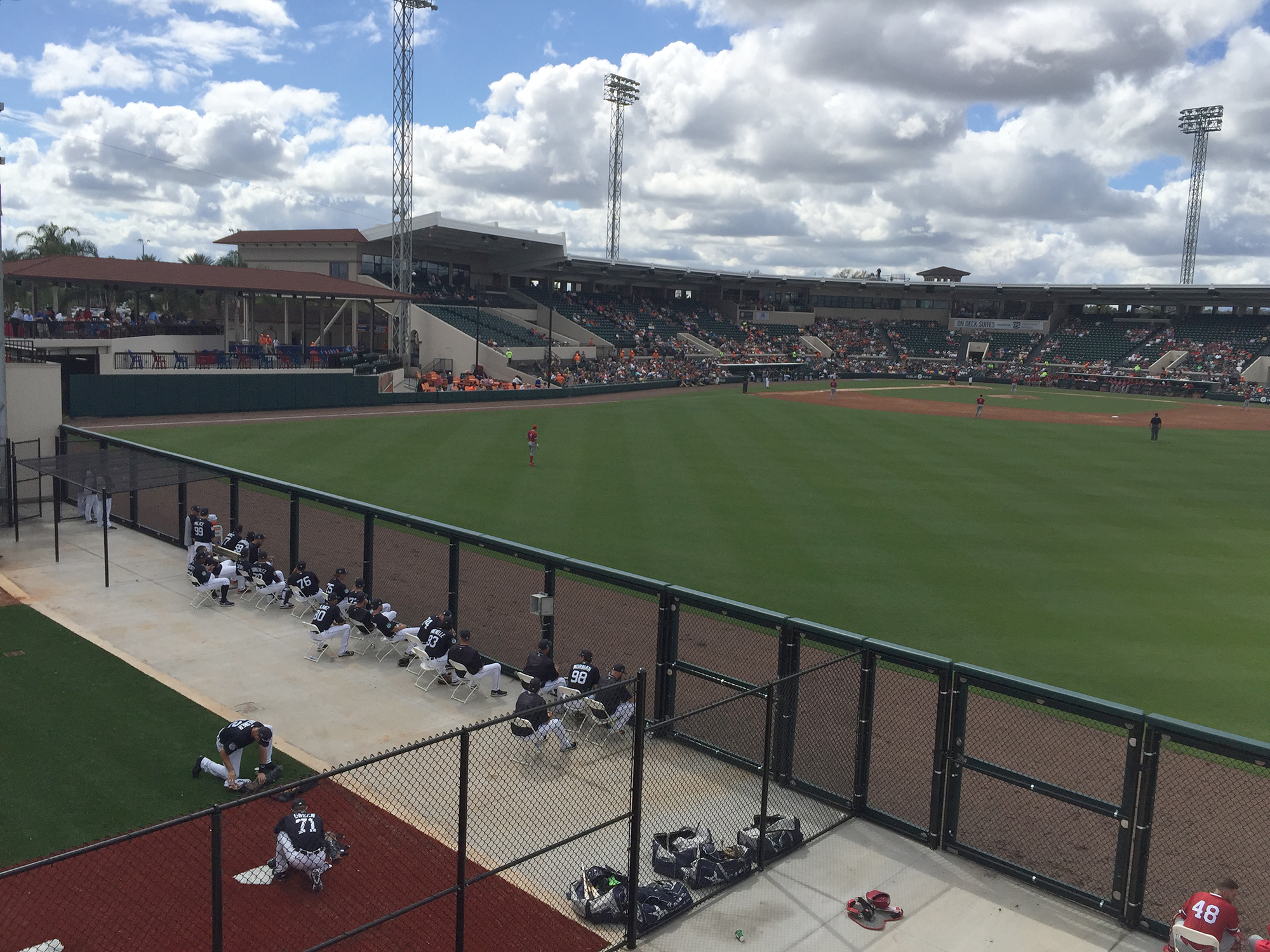 New York Yankees 4, Detroit Tigers 2: Photos of spring training game