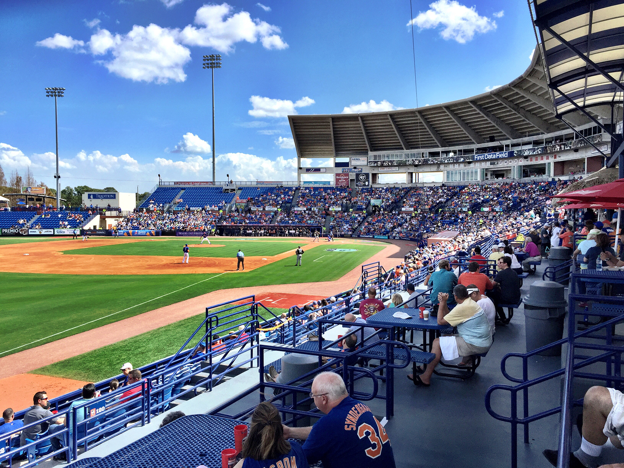 First look at the Mets' overhauled spring training facility