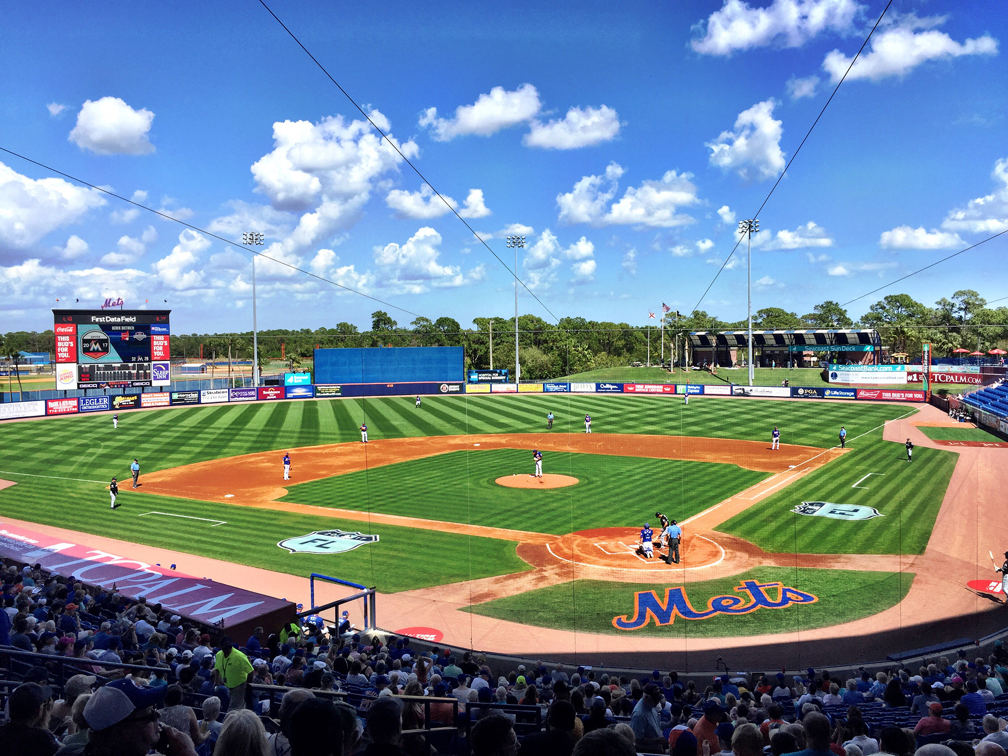 Nothing Says Spring Training Like Port St. Lucie and the Mets Spring