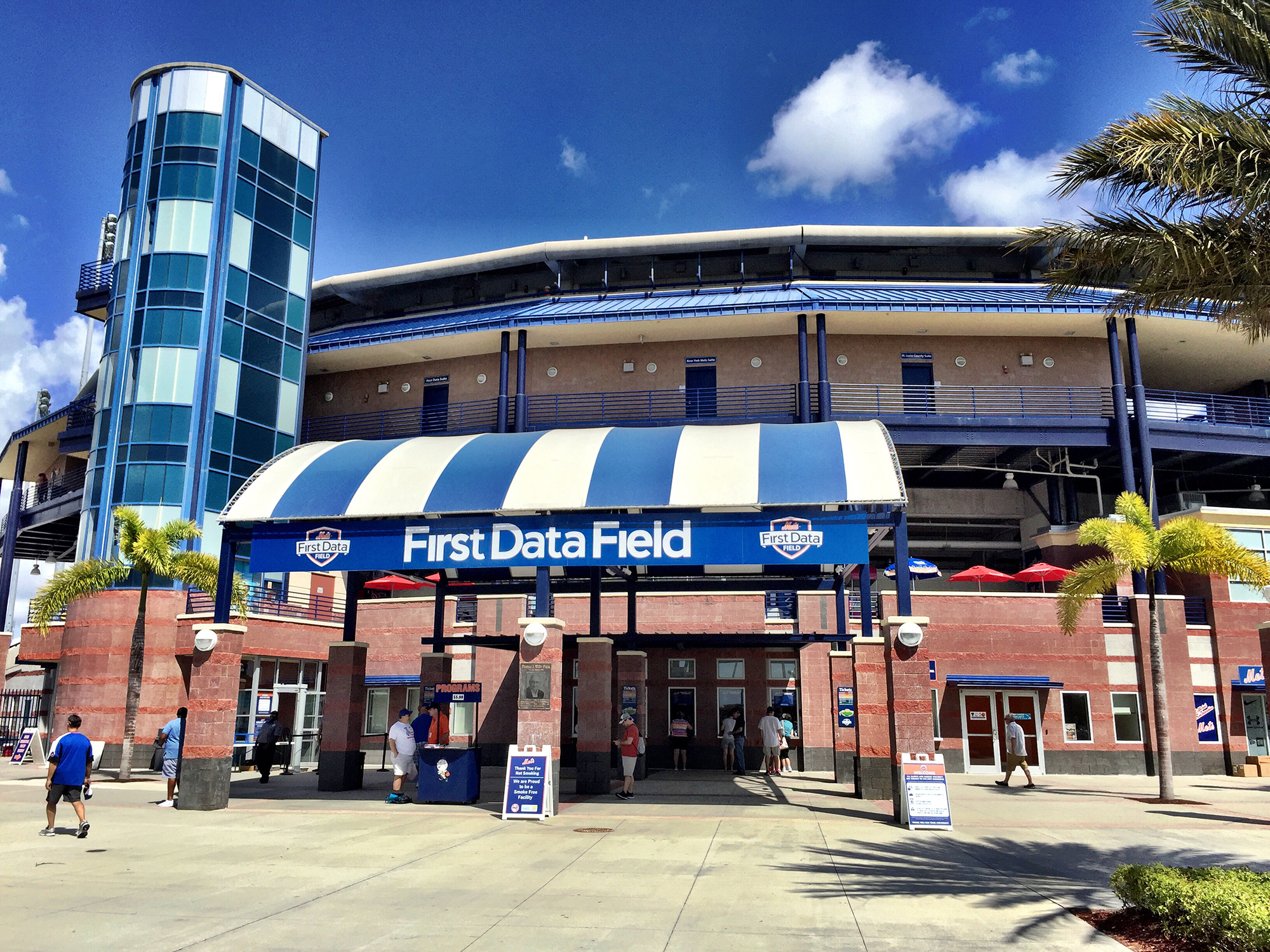 mets spring training stadium