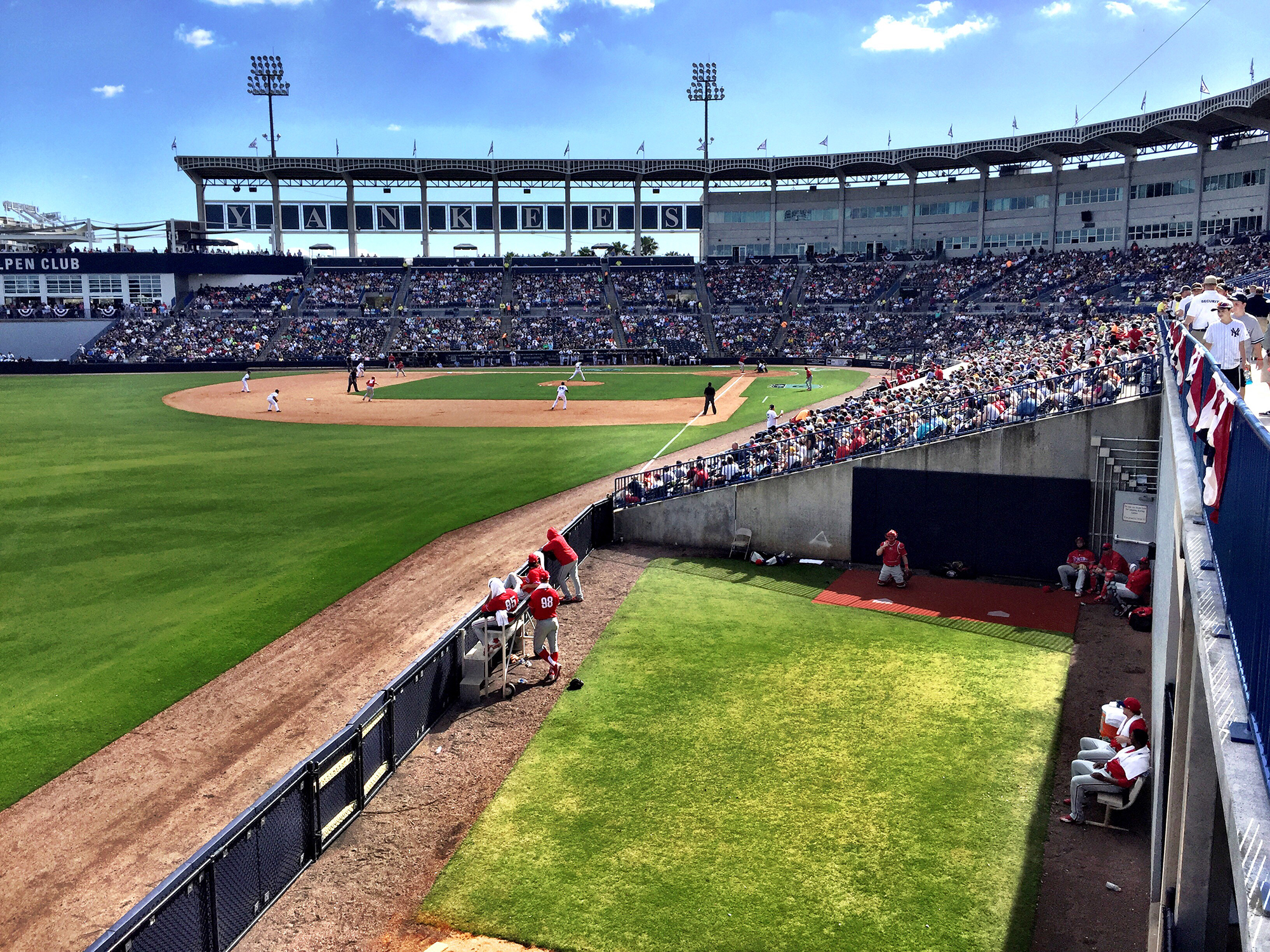 George Steinbrenner Field Seating Chart