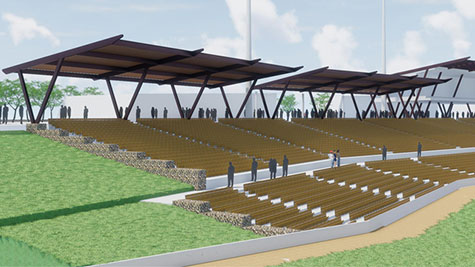 Spectrum Field Seating Chart Shade