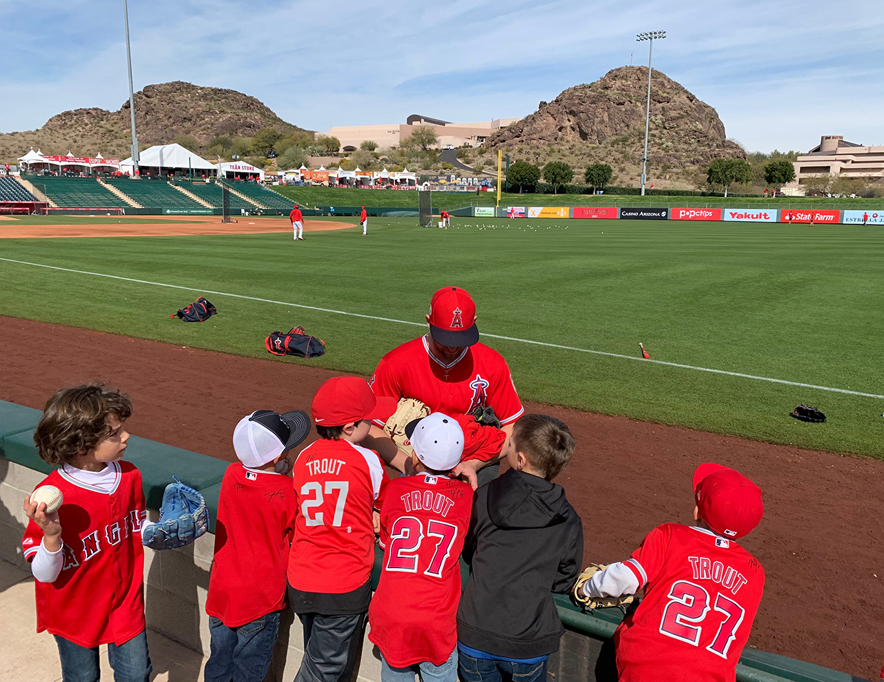 angels spring training stadium