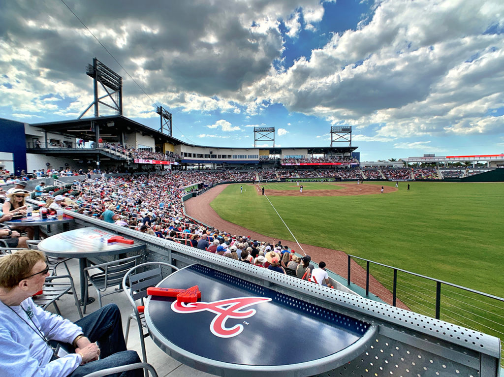 Atlanta Braves Spring Training Facility - HPM