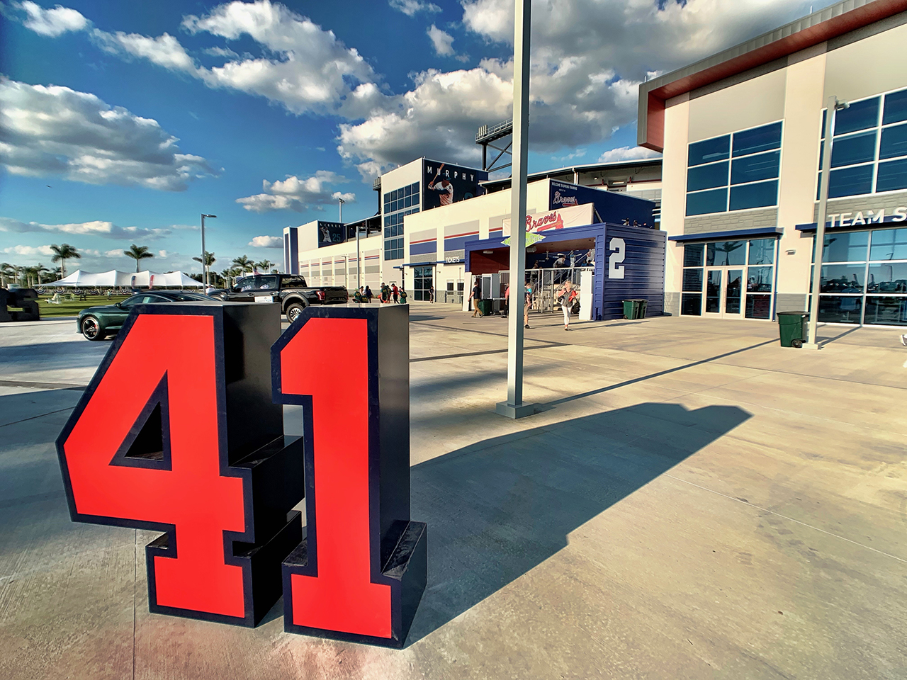 ATLANTA BRAVES SPRING TRAINING FACILITY COMPLETE! 