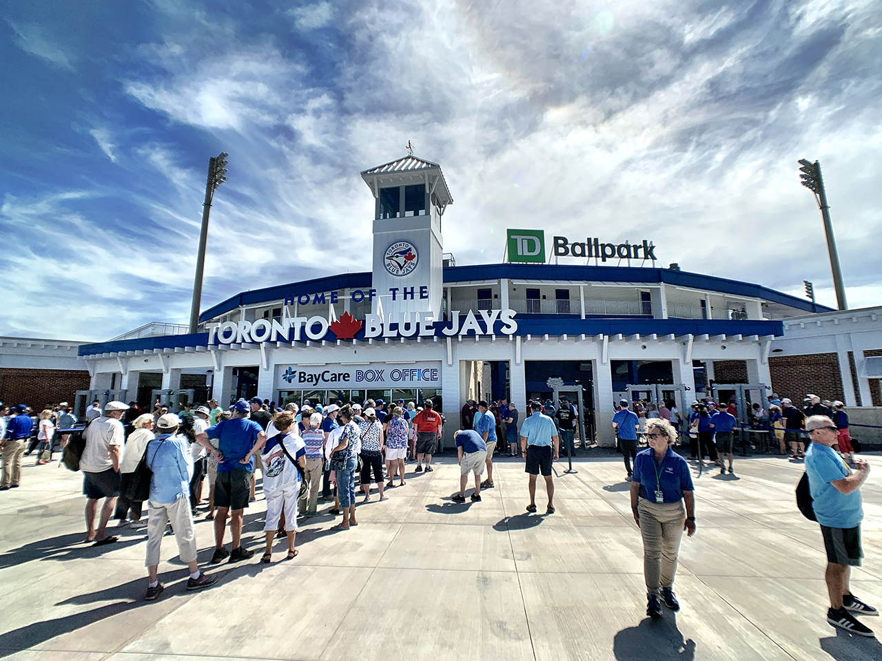 Blue Jays Spring Training at TD Ballpark