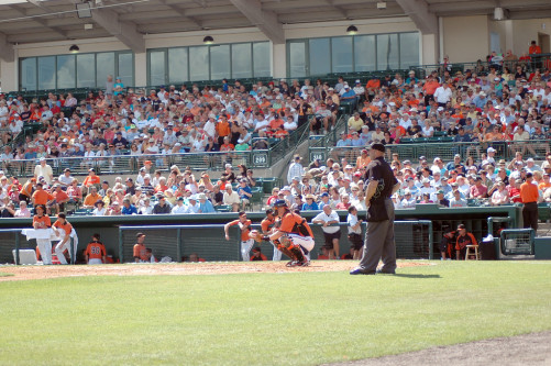 Ed Smith Stadium Seating Chart