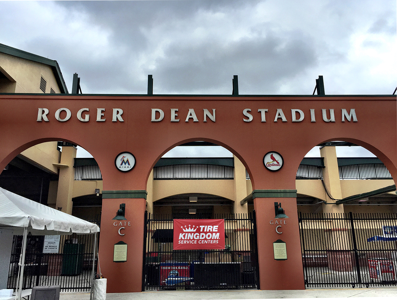 Roger Dean Stadium 2017