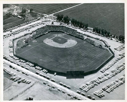 Scottsdale Stadium, 1959