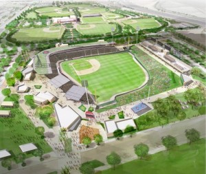New Cubs spring training facility