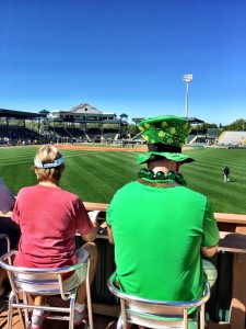 St. Patrick's Day, McKechnie Field