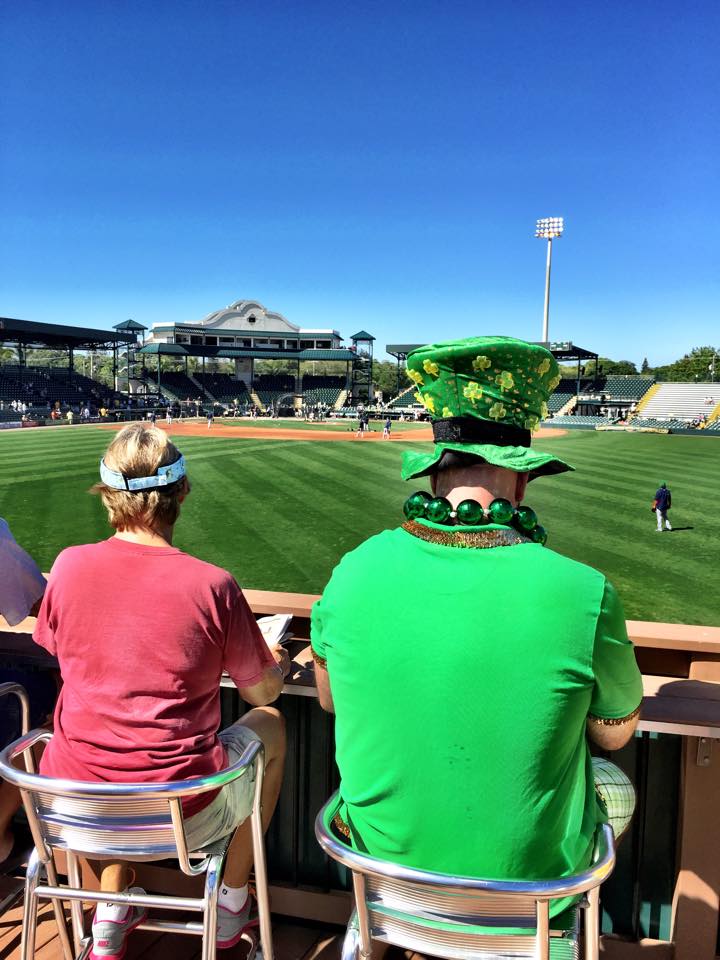 St. Patrick's Day, McKechnie Field