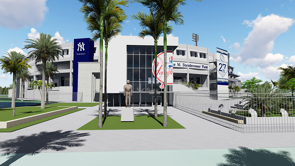 Steinbrenner Field renovations