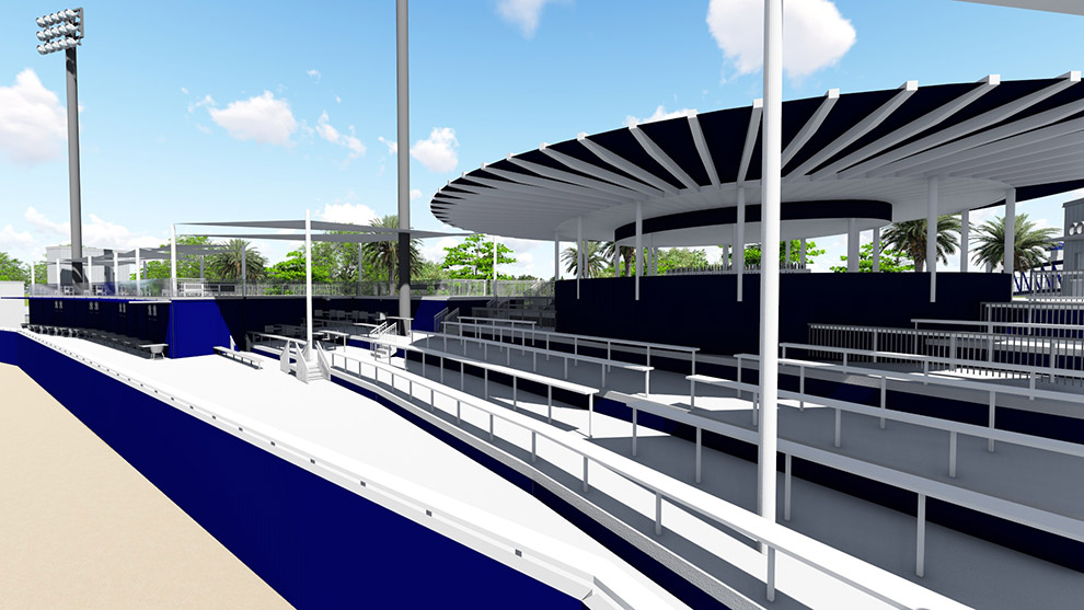 Steinbrenner Field renovations