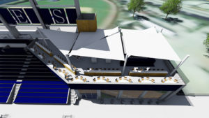 Steinbrenner Field renovations