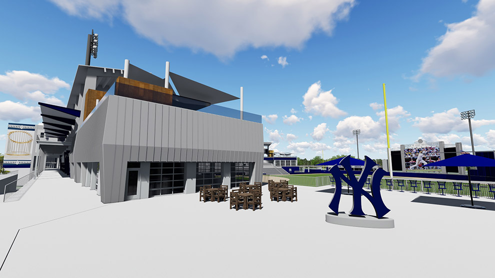 Steinbrenner Field renovations