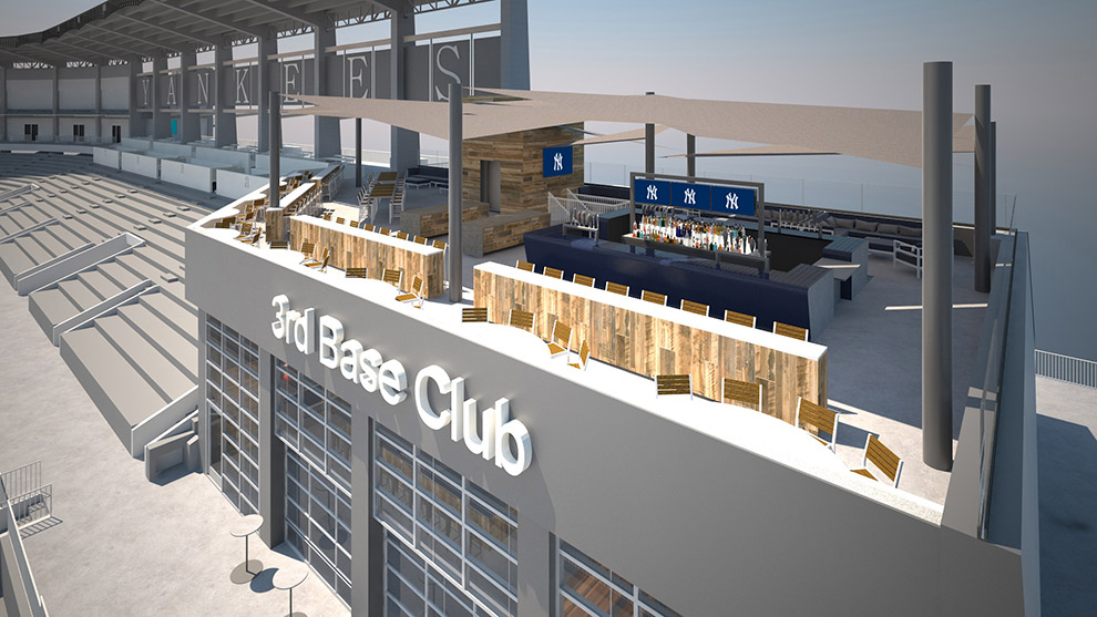 Steinbrenner Field renovations