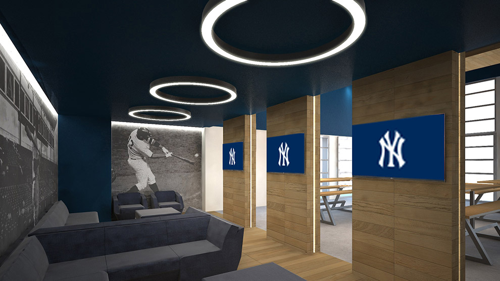 Steinbrenner Field renovations