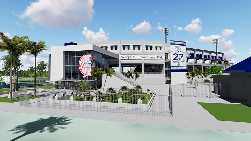 Steinbrenner Field renovations