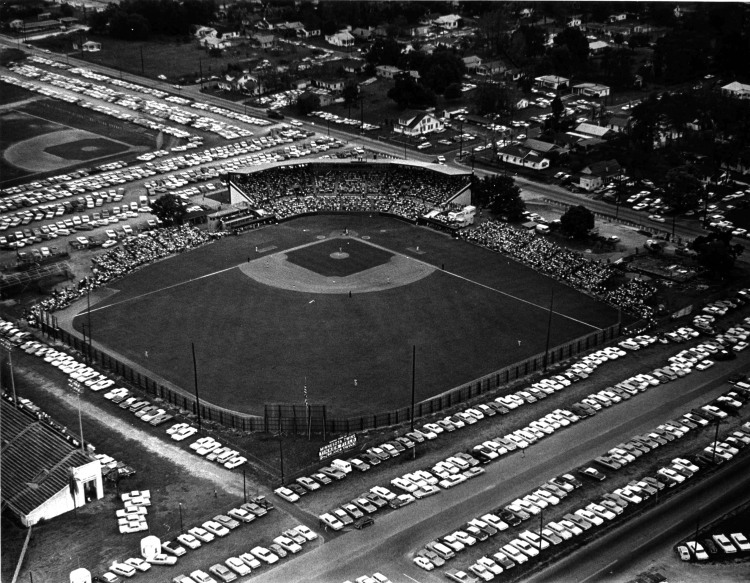 Tinker Field, 1960s