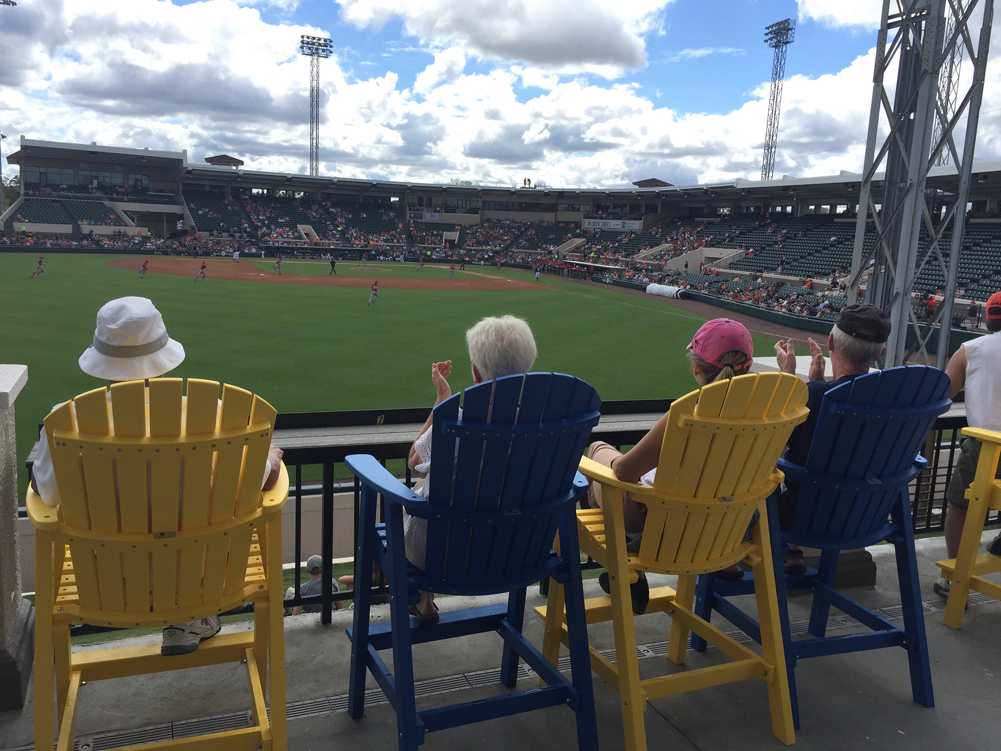 Joker Marchant Stadium 2017