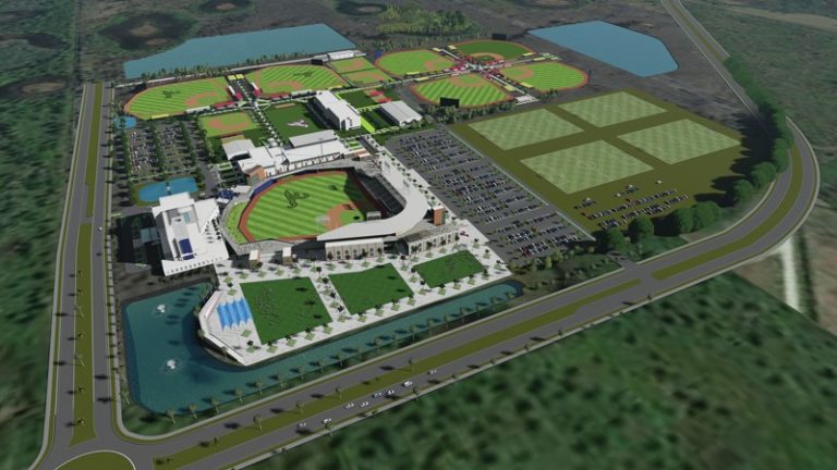 Braves Break Ground on New Sarasota County Spring Training Complex ...