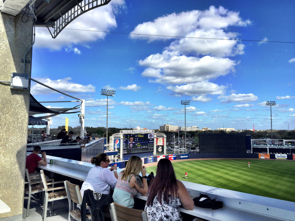 Steinbrenner Field 2017