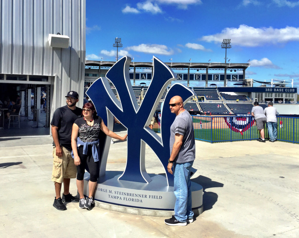 Steinbrenner Field 2017