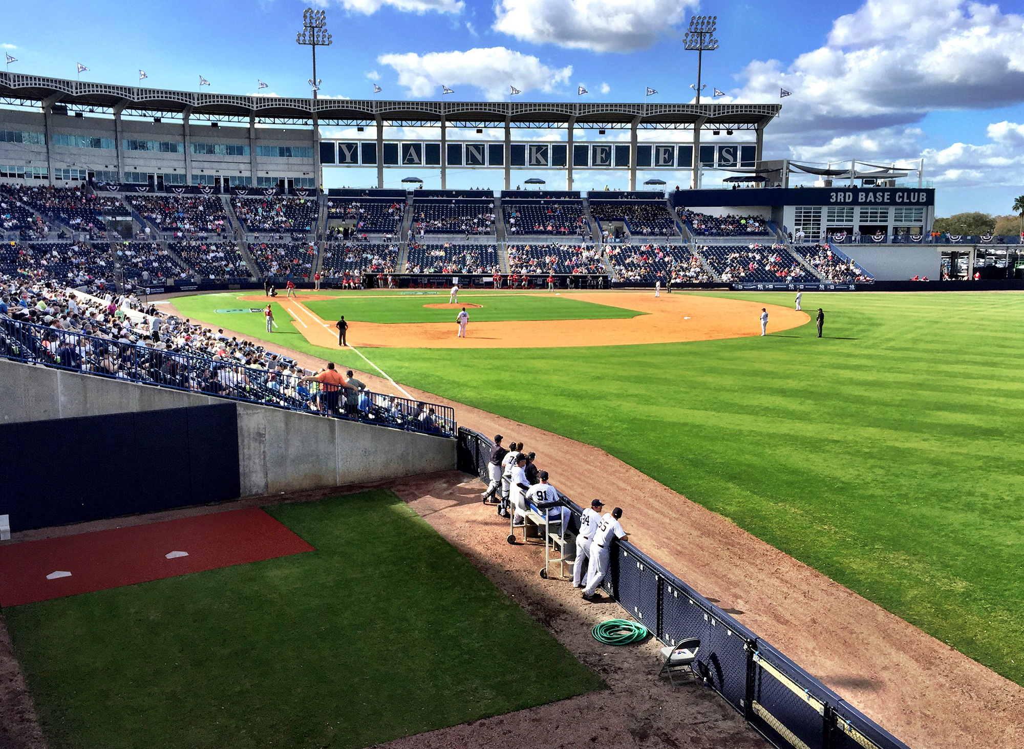 Steinbrenner Field 2017