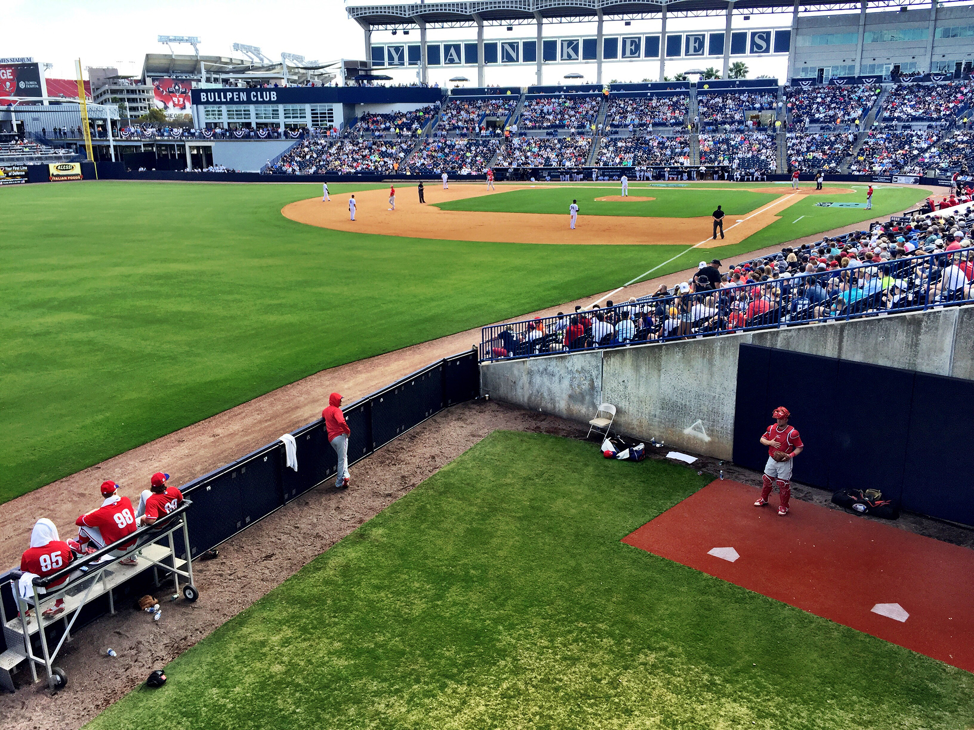 Steinbrenner Field 2017