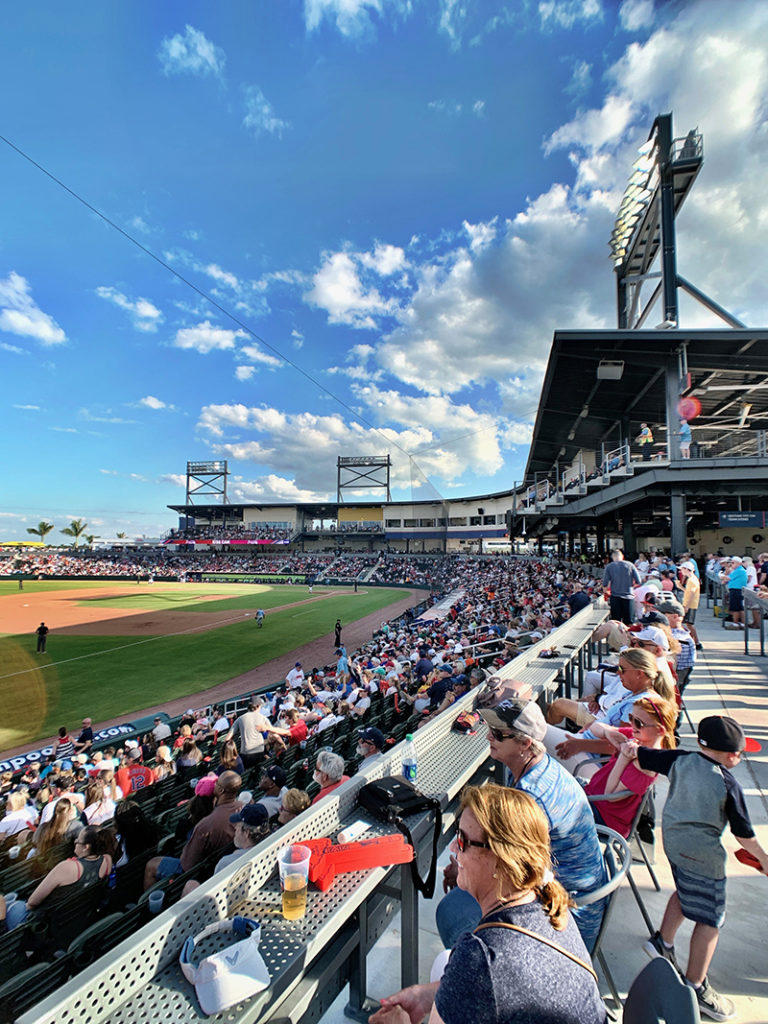 CoolToday Park Opens With Sellout Crowd - Spring Training Online