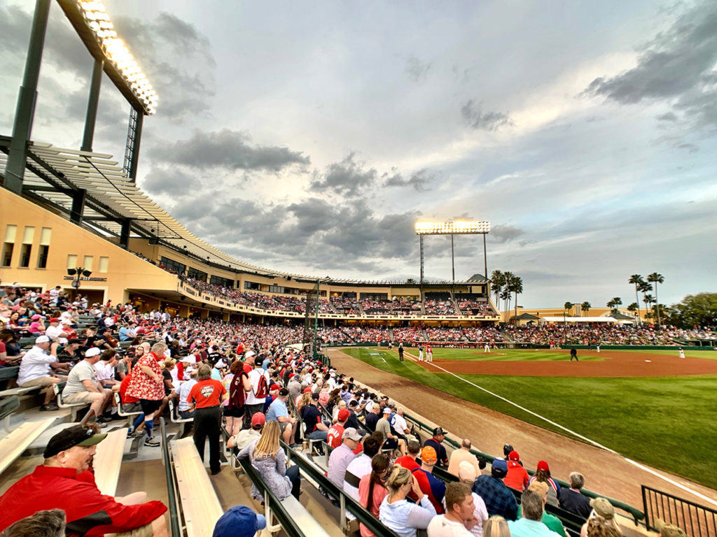 Champion Stadium 2019