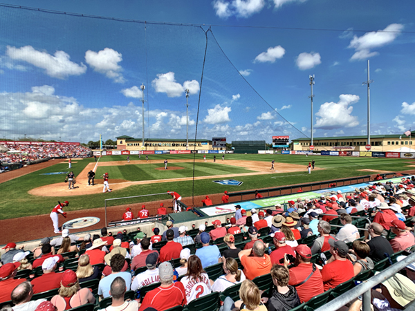 Back to Drawing Board for Roger Dean Chevrolet Stadium Upgrades - Spring Training Online