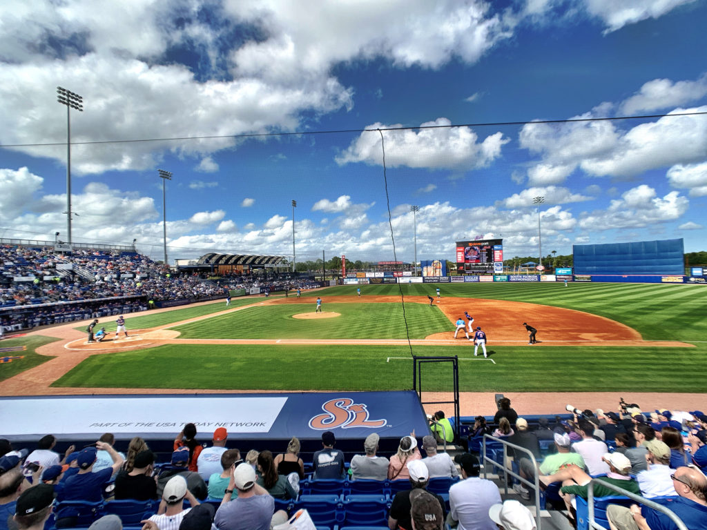 Visiting Clover Park, Renovated Mets Spring Home - Spring Training