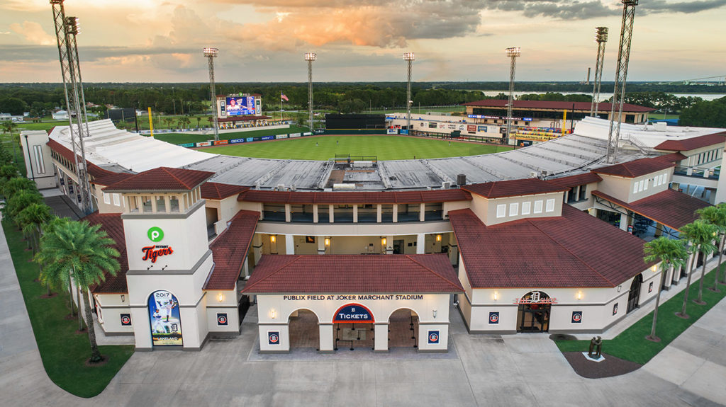 Publix Field at Joker Marchant Stadium